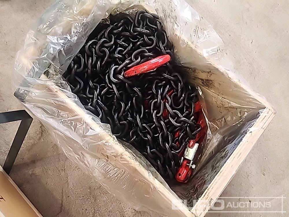 Unused 4T x 3m x 4 Leg Lifting Chain - Equipo de taller: foto 1 Unused 4T x 3m x 4 Leg Lifting Chain - Equipo de taller: foto 1