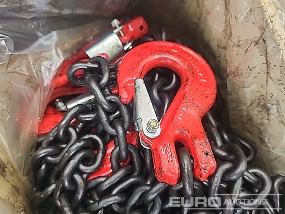 Unused 4T x 3m x 4 Leg Lifting Chain - Equipo de taller: foto 5 Unused 4T x 3m x 4 Leg Lifting Chain - Equipo de taller: foto 5