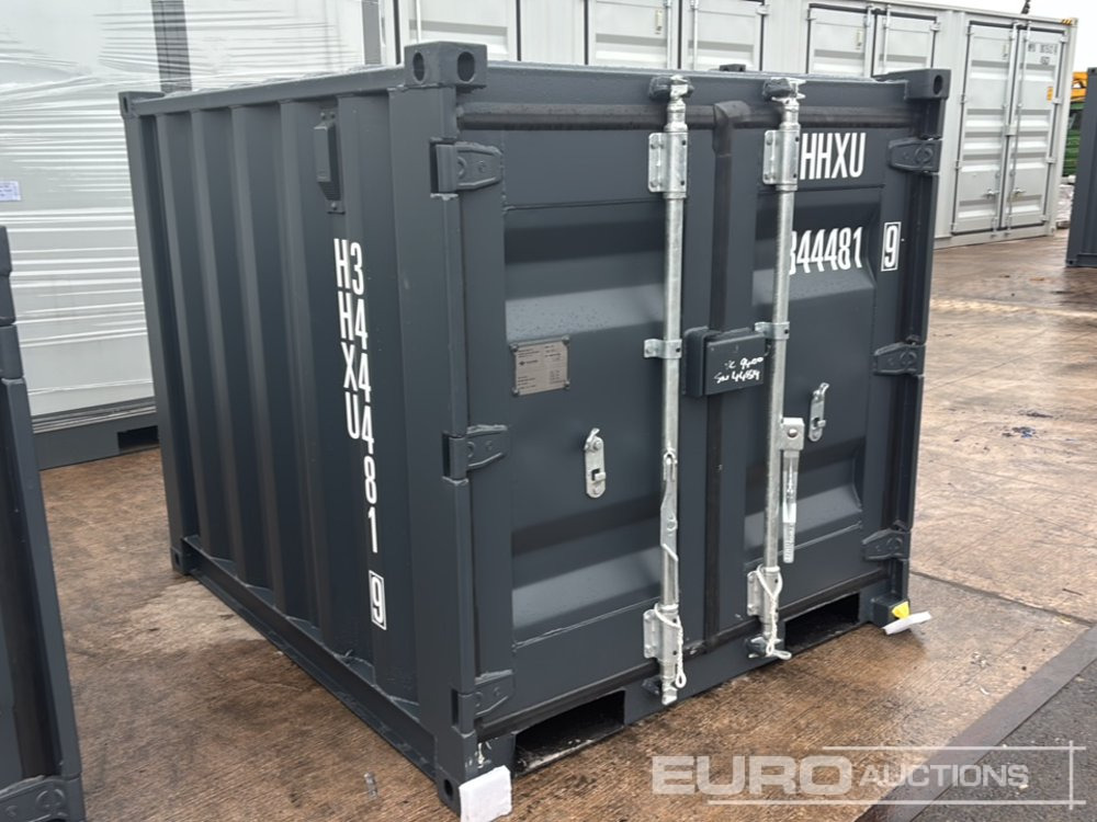 Unused 5' 8" x 4' 10" Container - Contenedor marítimo: foto 1 Unused 5' 8" x 4' 10" Container - Contenedor marítimo: foto 1