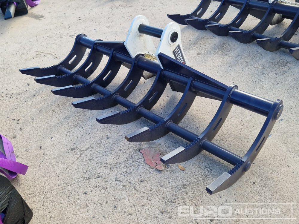 Unused 72" Hirox Rake 65mm Pin to suit 13 Ton Excavator - Cazo: foto 1 Unused 72" Hirox Rake 65mm Pin to suit 13 Ton Excavator - Cazo: foto 1