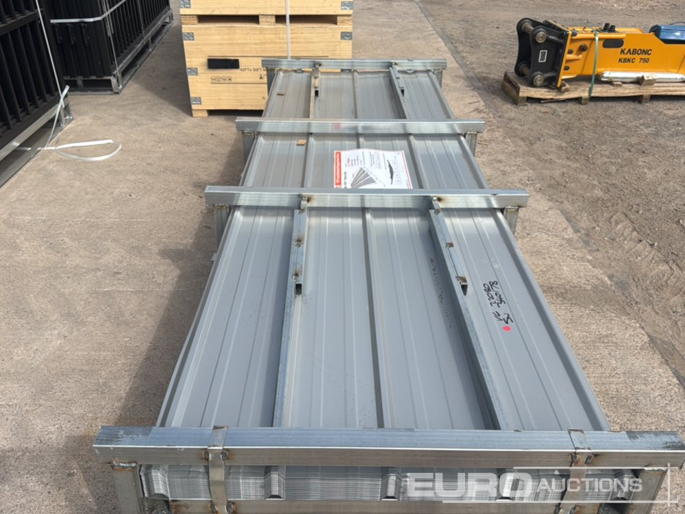 Unused A0311 Steel Cladding (100 Sheets) - Equipo de construcción: foto 2 Unused A0311 Steel Cladding (100 Sheets) - Equipo de construcción: foto 2
