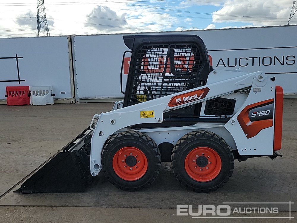 Unused Bobcat S450 - Minicargadora: foto 2 Unused Bobcat S450 - Minicargadora: foto 2