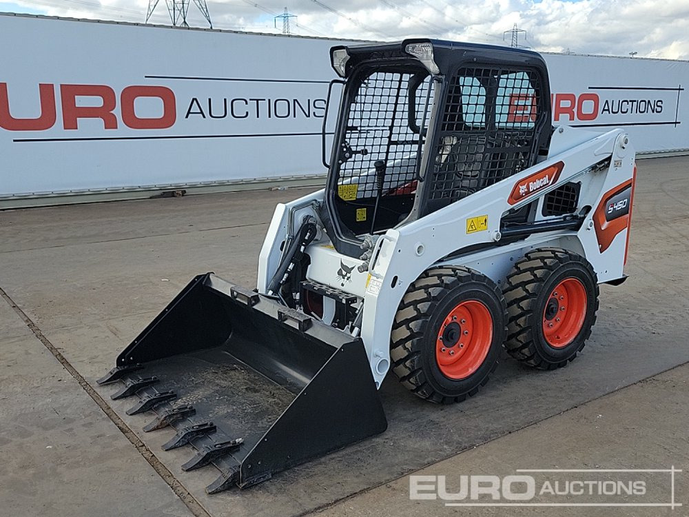 Unused Bobcat S450 - Minicargadora: foto 1 Unused Bobcat S450 - Minicargadora: foto 1