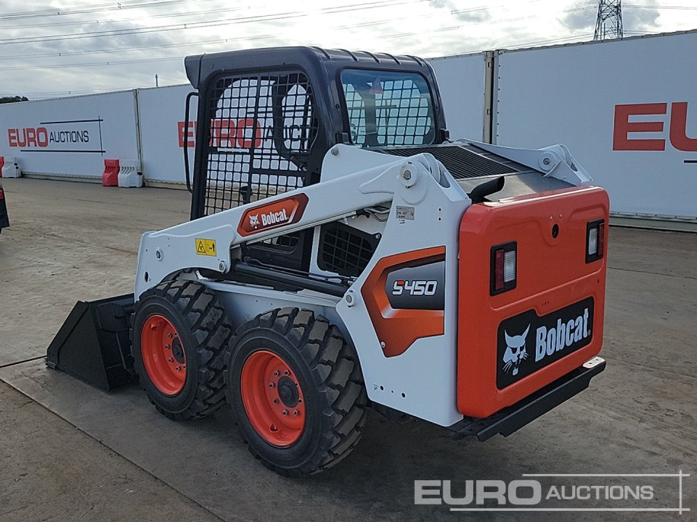 Unused Bobcat S450 - Minicargadora: foto 3 Unused Bobcat S450 - Minicargadora: foto 3