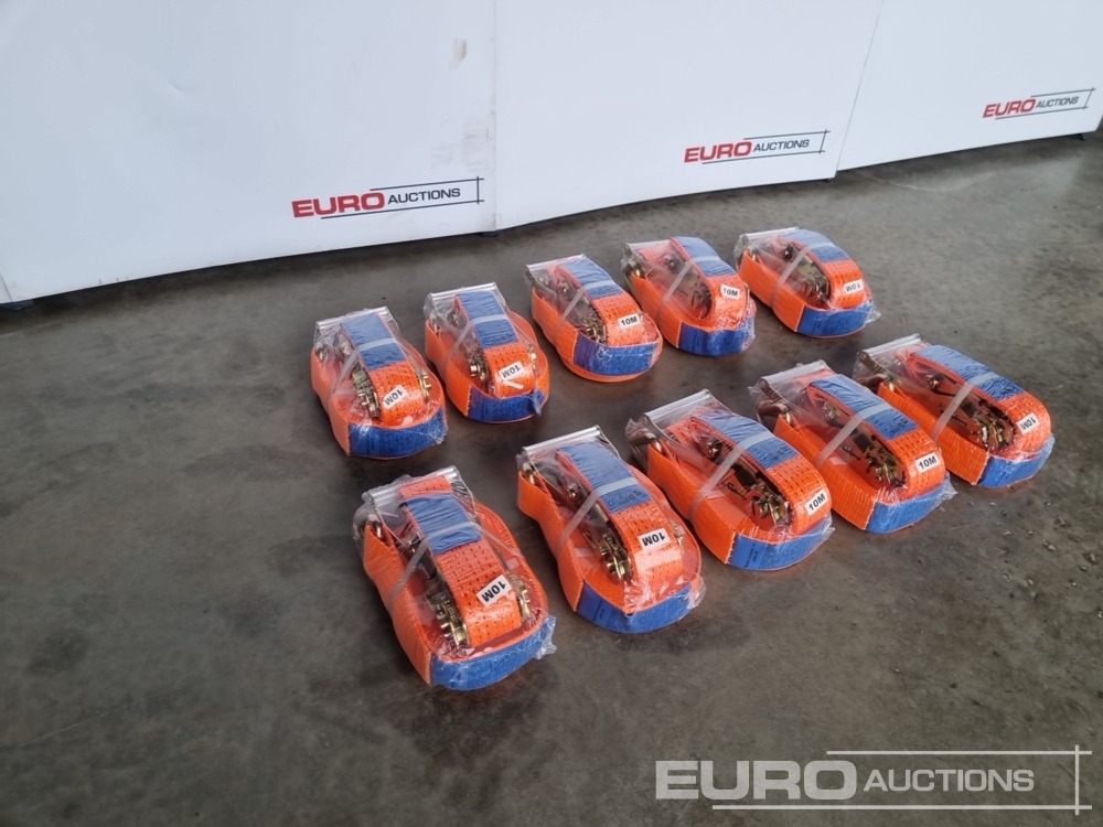 Unused Boss 10M 5T Ratchet Strap (10 of) - Equipo de taller: foto 4 Unused Boss 10M 5T Ratchet Strap (10 of) - Equipo de taller: foto 4