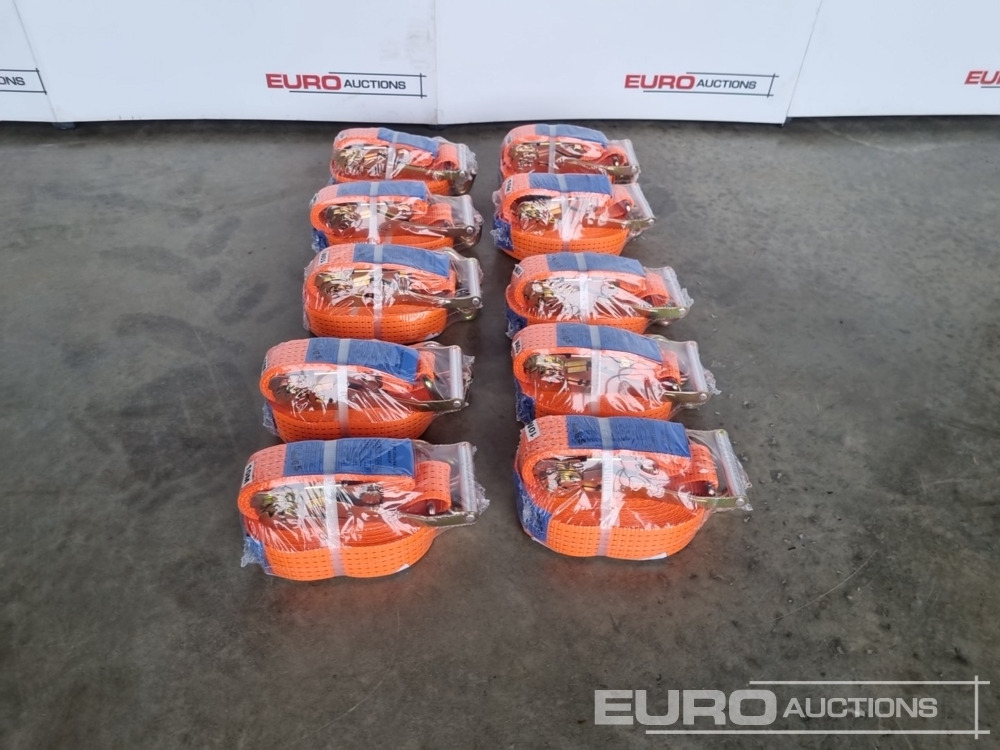 Equipo de taller Unused Boss 10M 5T Ratchet Strap (10 of): foto 7