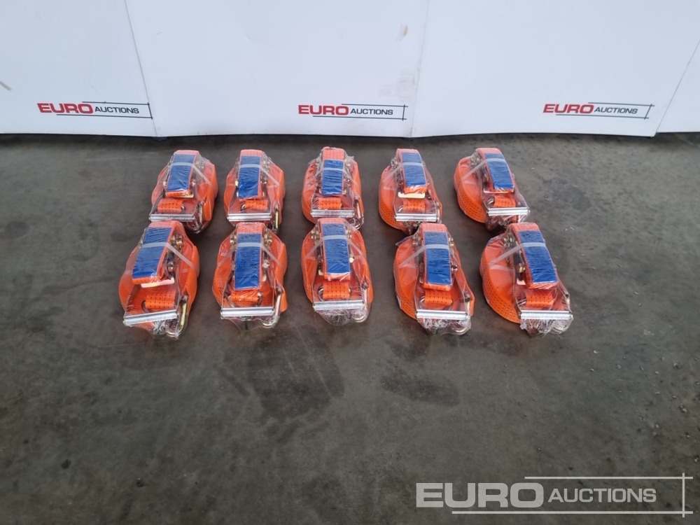 Unused Boss 10M 5T Ratchet Strap (10 of) - Equipo de taller: foto 2 Unused Boss 10M 5T Ratchet Strap (10 of) - Equipo de taller: foto 2