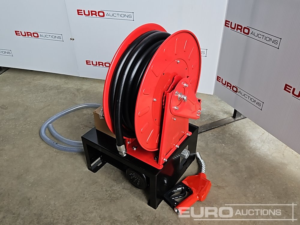 Unused Boss 220v Pump, Retractable Hose Reel, 10m Hose, Flow Meter - Equipo de taller: foto 5 Unused Boss 220v Pump, Retractable Hose Reel, 10m Hose, Flow Meter - Equipo de taller: foto 5