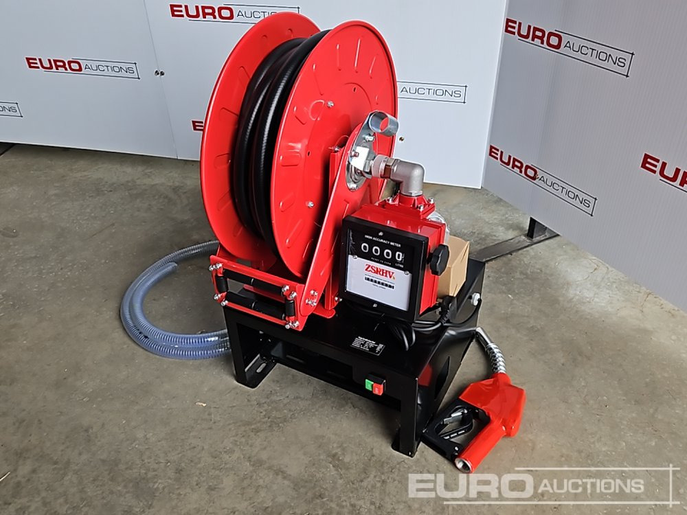 Unused Boss 220v Pump, Retractable Hose Reel, 10m Hose, Flow Meter - Equipo de taller: foto 1 Unused Boss 220v Pump, Retractable Hose Reel, 10m Hose, Flow Meter - Equipo de taller: foto 1