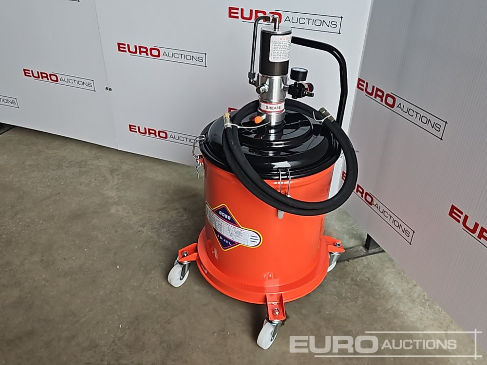 Unused Boss BS-40L 40 Ltr Pneumatic High Pressure Grease Pump - Equipo de taller: foto 3 Unused Boss BS-40L 40 Ltr Pneumatic High Pressure Grease Pump - Equipo de taller: foto 3