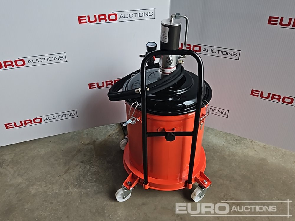 Unused Boss BS-40L 40 Ltr Pneumatic High Pressure Grease Pump - Equipo de taller: foto 5 Unused Boss BS-40L 40 Ltr Pneumatic High Pressure Grease Pump - Equipo de taller: foto 5
