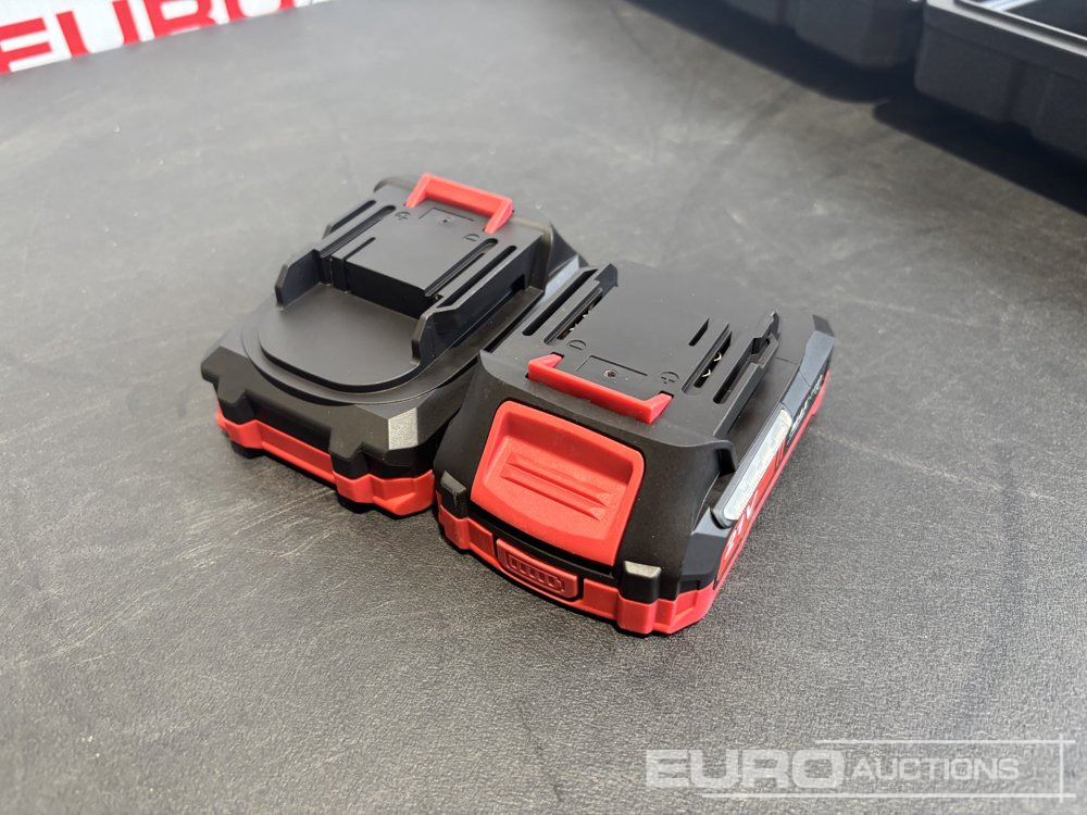 Unused CIW-338D 3/8" Brushless Drill, 2 x 2.0AH Battery with Charger (Makita Style with Impact Function) - Equipo de taller: foto 5 Unused CIW-338D 3/8" Brushless Drill, 2 x 2.0AH Battery with Charger (Makita Style with Impact Function) - Equipo de taller: foto 5