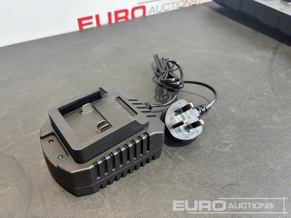 Unused CIW-338D 3/8" Brushless Drill, 2 x 2.0AH Battery with Charger (Makita Style with Impact Function) - Equipo de taller: foto 4 Unused CIW-338D 3/8" Brushless Drill, 2 x 2.0AH Battery with Charger (Makita Style with Impact Function) - Equipo de taller: foto 4