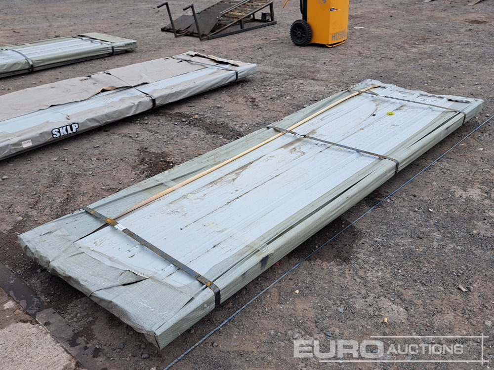 Unused Cladding Sheets - Equipo de construcción: foto 1 Unused Cladding Sheets - Equipo de construcción: foto 1