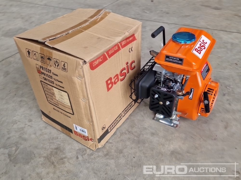 Motor Unused Daewoo PR152F 1.5HP Petrol Engine: foto 7
