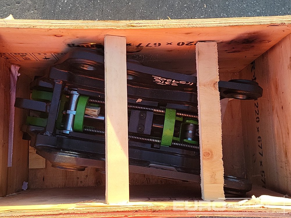 Unused Geith Hydraulic Double Lock Quick Hitch 45mm Pin to suit 4-6 Ton Excavator - Acoplamiento rápido: foto 1 Unused Geith Hydraulic Double Lock Quick Hitch 45mm Pin to suit 4-6 Ton Excavator - Acoplamiento rápido: foto 1