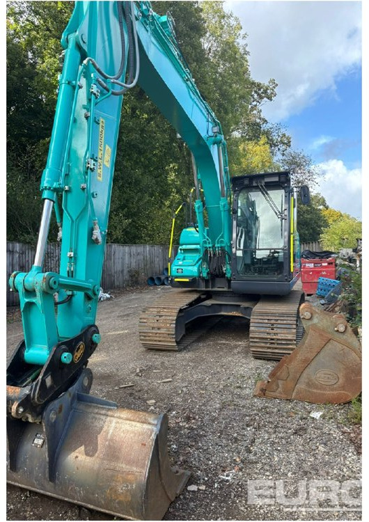 Unused Kobelco SK130LC-11 - Excavadora de cadenas: foto 1 Unused Kobelco SK130LC-11 - Excavadora de cadenas: foto 1