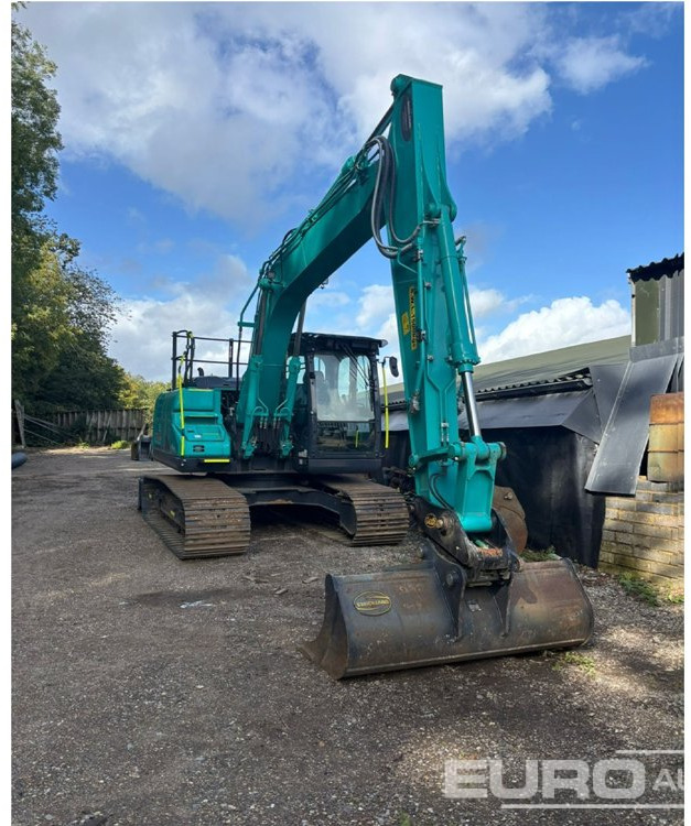 Unused Kobelco SK130LC-11 - Excavadora de cadenas: foto 3 Unused Kobelco SK130LC-11 - Excavadora de cadenas: foto 3
