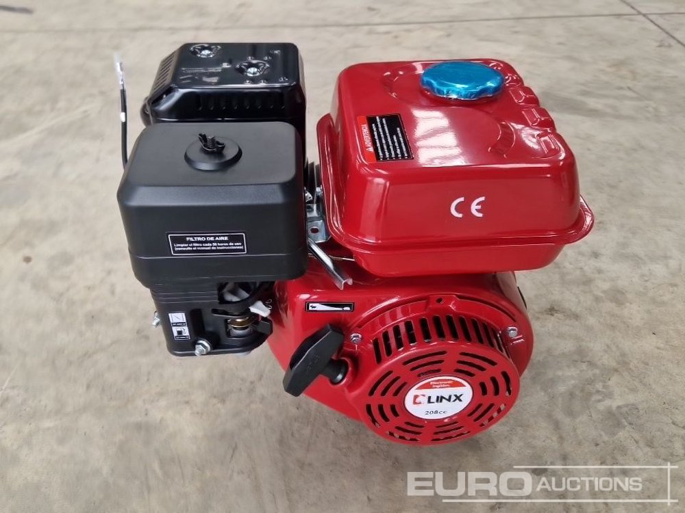 Motor Unused Linx SR168F-2 Petrol Engine: foto 8