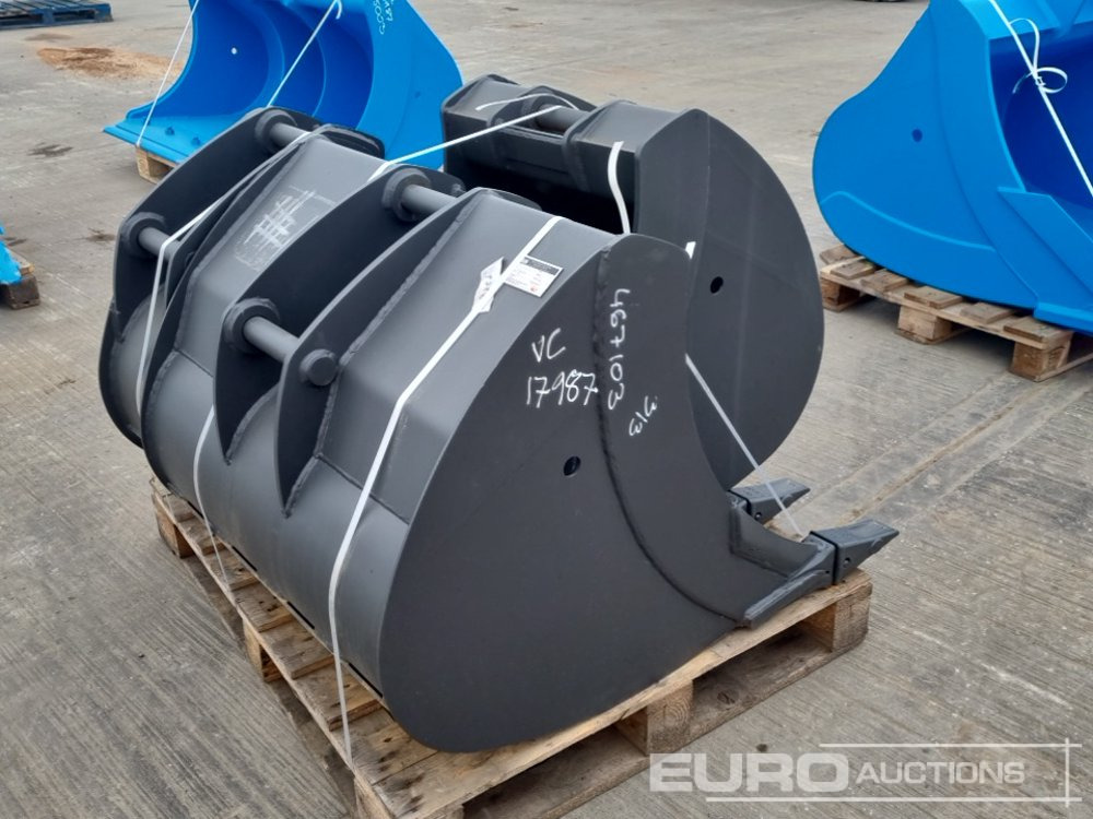 Unused Miller 36", 24", 12" Scoop Bucket 45mm Pin to suit 4-6 Ton Excavator - Cazo: foto 5 Unused Miller 36", 24", 12" Scoop Bucket 45mm Pin to suit 4-6 Ton Excavator - Cazo: foto 5