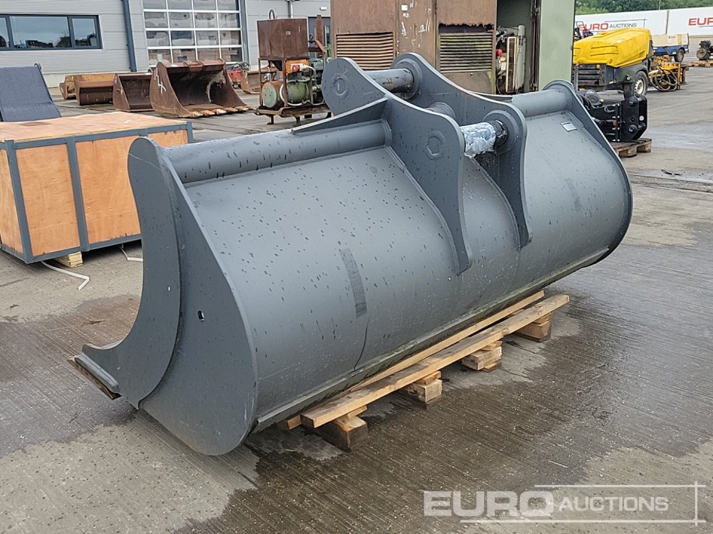 Unused Miller 96" Ditching Bucket 100mm Pin to suit 40 Ton Excavator - Cazo: foto 5 Unused Miller 96" Ditching Bucket 100mm Pin to suit 40 Ton Excavator - Cazo: foto 5