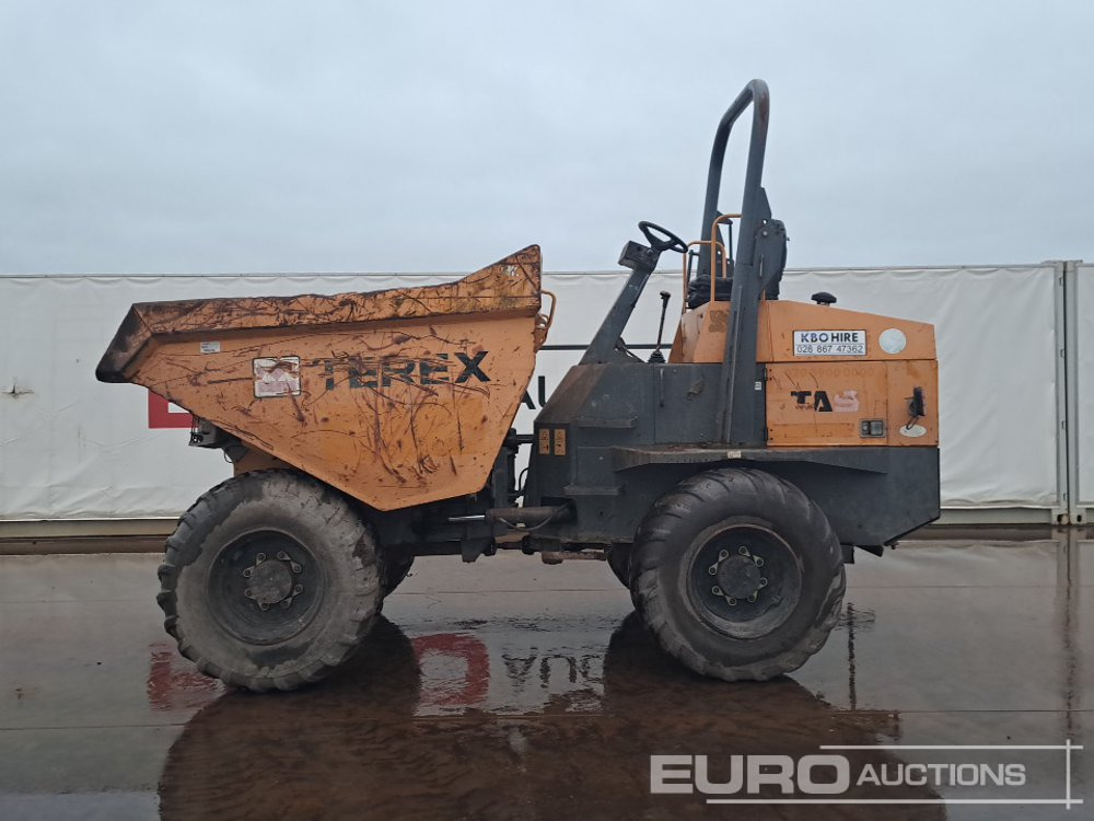 Unused Terex TA9 - Minidumper: foto 2 Unused Terex TA9 - Minidumper: foto 2