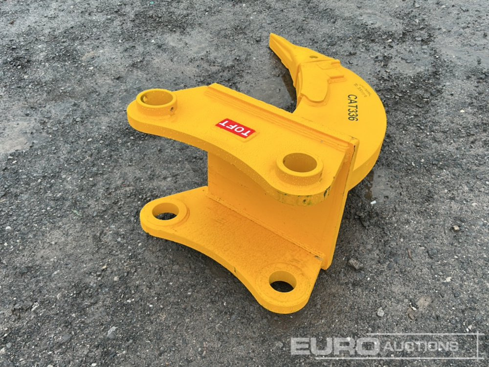 Unused Toft Ripper Tooth 90mm Pin to suit 30 Ton Excavator - Cazo: foto 2 Unused Toft Ripper Tooth 90mm Pin to suit 30 Ton Excavator - Cazo: foto 2