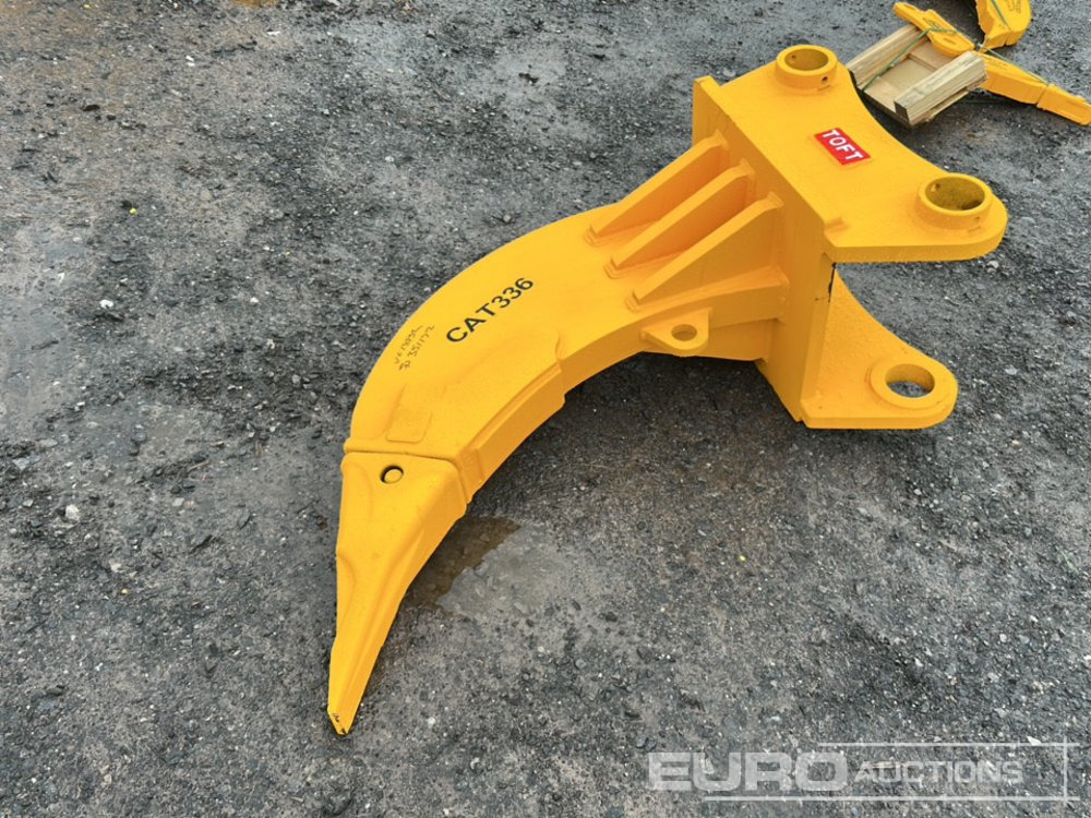 Unused Toft Ripper Tooth 90mm Pin to suit 30 Ton Excavator - Cazo: foto 4 Unused Toft Ripper Tooth 90mm Pin to suit 30 Ton Excavator - Cazo: foto 4