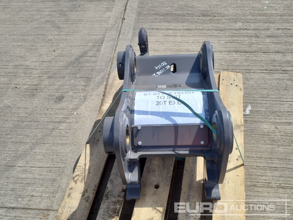 Unused Volvo Hydraulic S1 QH 80mm Pin to suit 20 Ton Excavator - Acoplamiento rápido: foto 2 Unused Volvo Hydraulic S1 QH 80mm Pin to suit 20 Ton Excavator - Acoplamiento rápido: foto 2