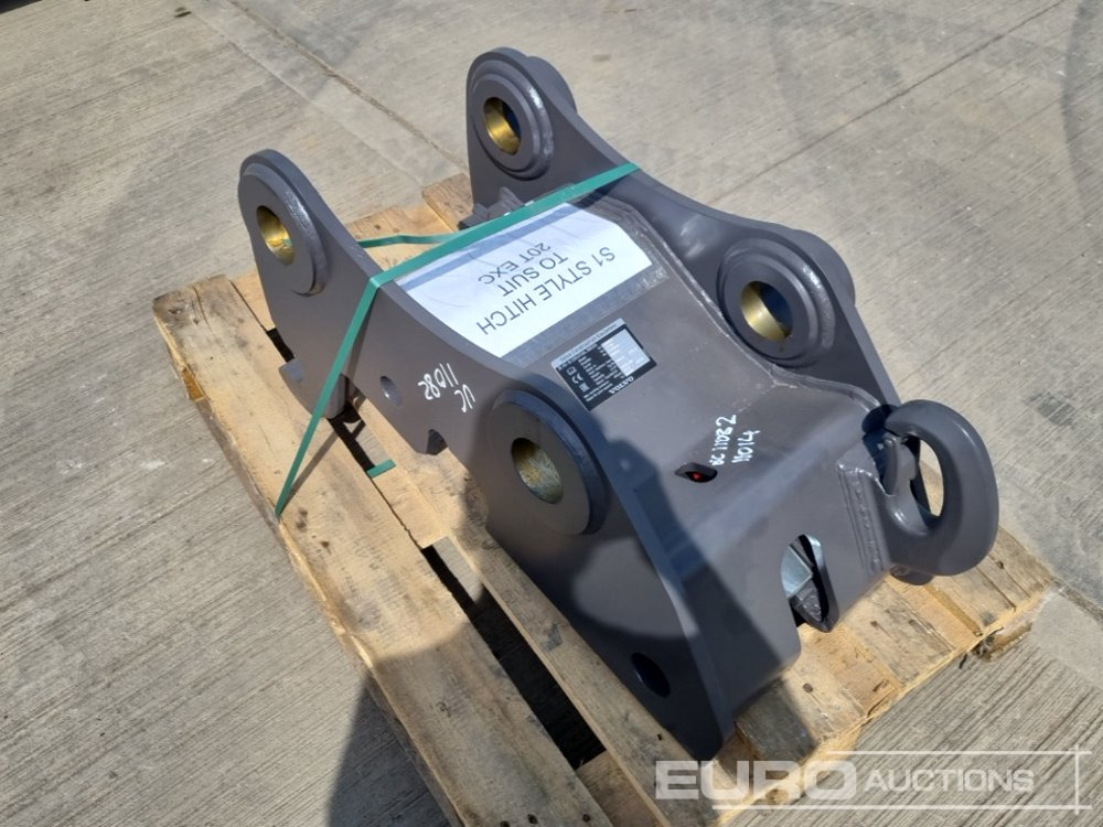 Unused Volvo Hydraulic S1 QH 80mm Pin to suit 20 Ton Excavator - Acoplamiento rápido: foto 5 Unused Volvo Hydraulic S1 QH 80mm Pin to suit 20 Ton Excavator - Acoplamiento rápido: foto 5