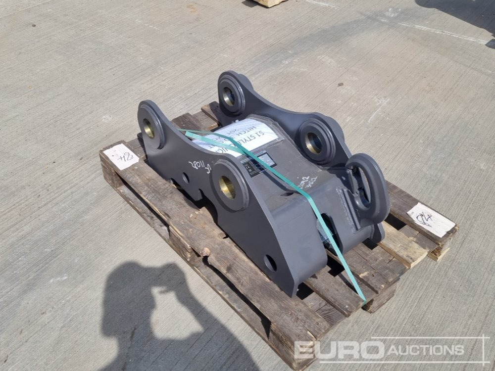 Unused Volvo Hydraulic S1 QH 80mm Pin to suit 20 Ton Excavator - Acoplamiento rápido: foto 1 Unused Volvo Hydraulic S1 QH 80mm Pin to suit 20 Ton Excavator - Acoplamiento rápido: foto 1