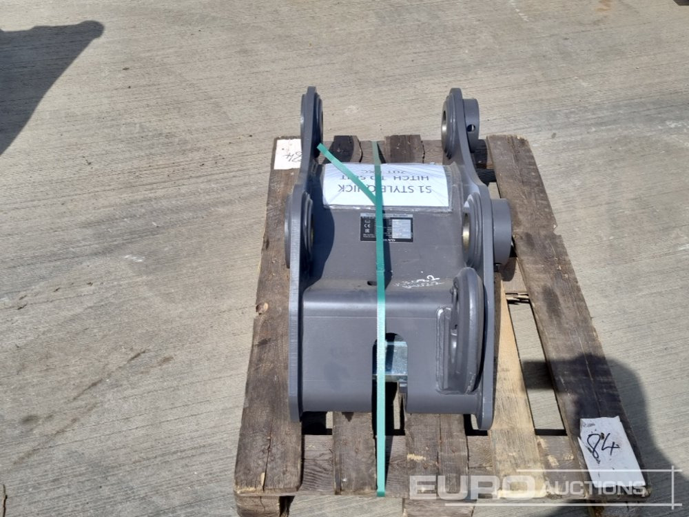 Unused Volvo Hydraulic S1 QH 80mm Pin to suit 20 Ton Excavator - Acoplamiento rápido: foto 2 Unused Volvo Hydraulic S1 QH 80mm Pin to suit 20 Ton Excavator - Acoplamiento rápido: foto 2