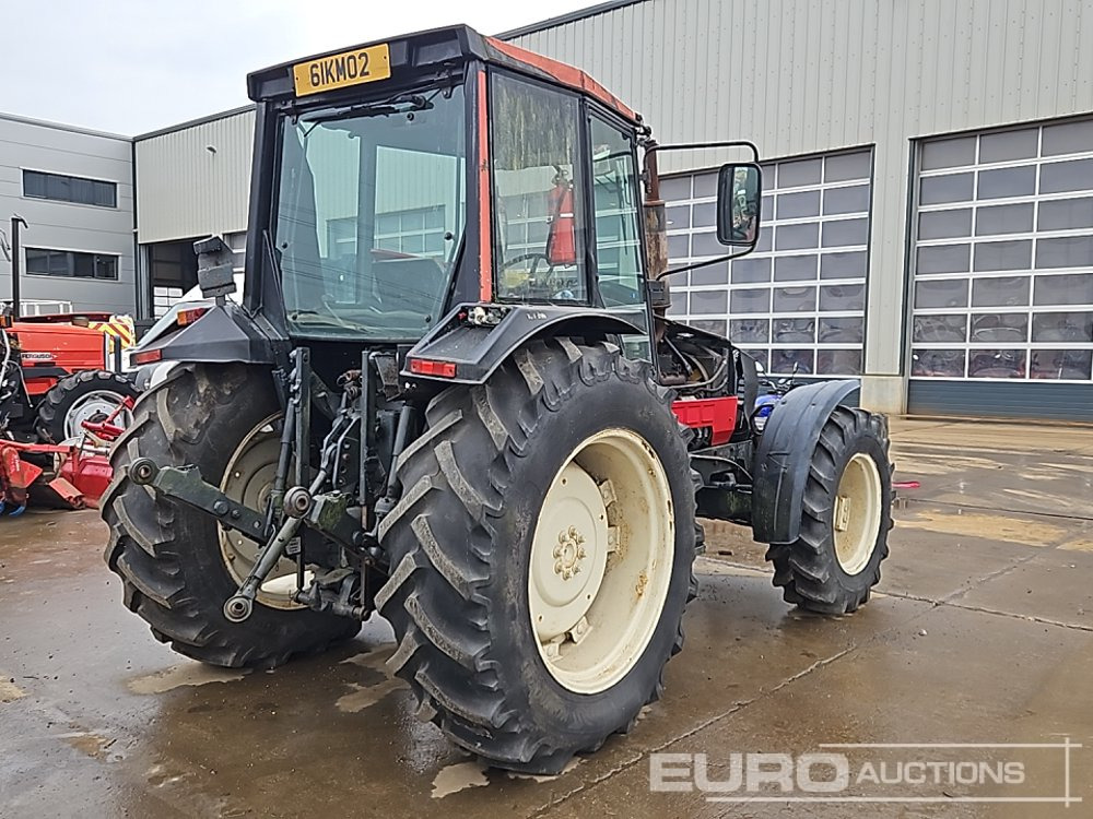 Valmet 665-4 - Tractor: foto 5 Valmet 665-4 - Tractor: foto 5