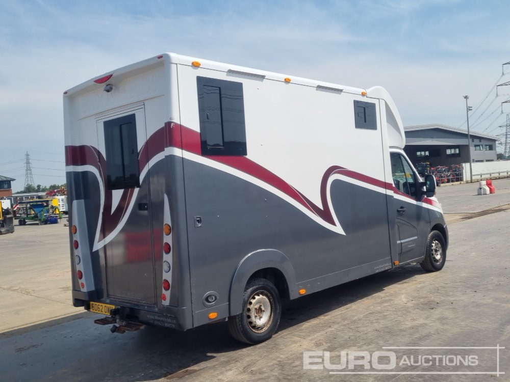 Vauxhall Movano - Furgoneta caja cerrada: foto 5 Vauxhall Movano - Furgoneta caja cerrada: foto 5