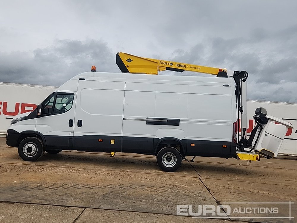 2018 Iveco Daily 70C18 - Vehículo municipal, Furgoneta: foto 2 2018 Iveco Daily 70C18 - Vehículo municipal, Furgoneta: foto 2