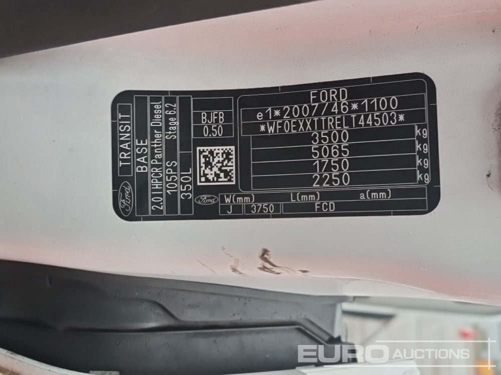 Vehículo municipal 2021 Ford Transit 350: foto 44 Vehículo municipal 2021 Ford Transit 350: foto 44