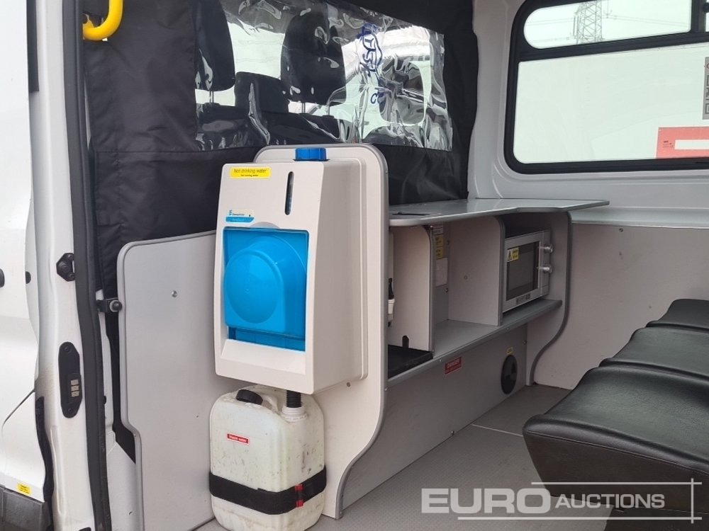 Vehículo municipal 2021 Ford Transit 350: foto 25 Vehículo municipal 2021 Ford Transit 350: foto 25