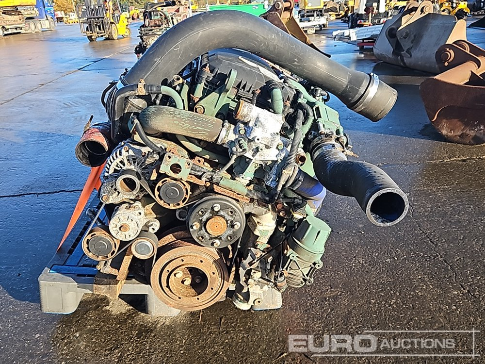Volvo 6 Cylinder Engine, Gearbox - Motor: foto 4 Volvo 6 Cylinder Engine, Gearbox - Motor: foto 4