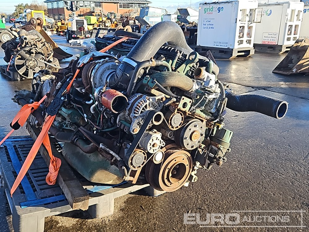 Volvo 6 Cylinder Engine, Gearbox - Motor: foto 3 Volvo 6 Cylinder Engine, Gearbox - Motor: foto 3
