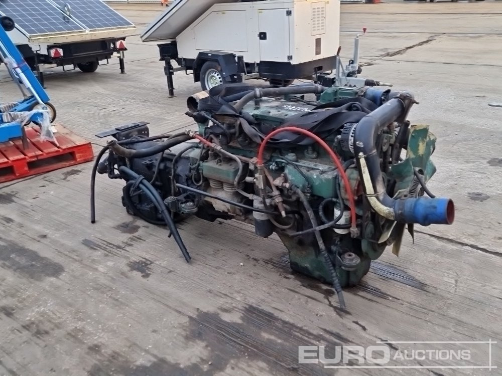 Volvo 6 Cylinder Engine Gearbox - Motor: foto 5 Volvo 6 Cylinder Engine Gearbox - Motor: foto 5