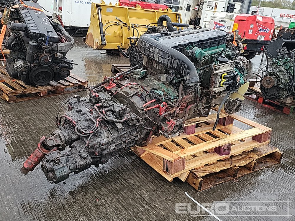 Volvo 6 Cylinder Engine, Gearbox - Motor: foto 5 Volvo 6 Cylinder Engine, Gearbox - Motor: foto 5