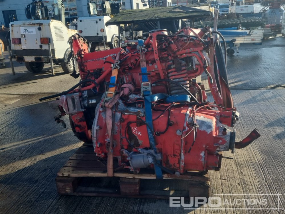 Volvo 6 Cylinder Engine, Gearbox - Motor: foto 2 Volvo 6 Cylinder Engine, Gearbox - Motor: foto 2