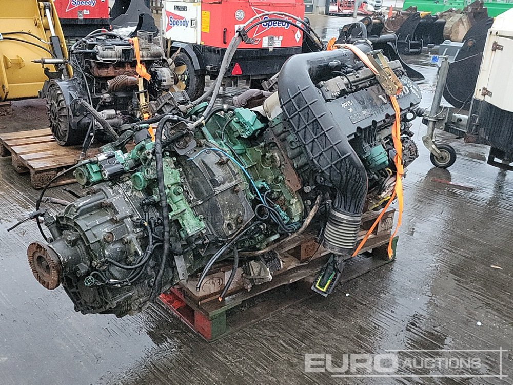 Volvo 6 Cylinder Engine, Gearbox - Motor: foto 5 Volvo 6 Cylinder Engine, Gearbox - Motor: foto 5