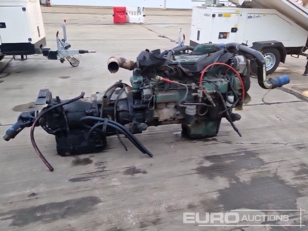 Volvo 6 Cylinder Engine Gearbox - Motor: foto 4 Volvo 6 Cylinder Engine Gearbox - Motor: foto 4