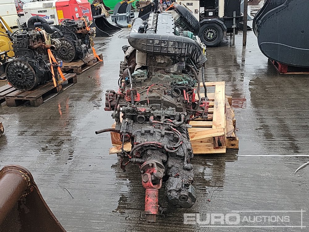 Volvo 6 Cylinder Engine, Gearbox - Motor: foto 4 Volvo 6 Cylinder Engine, Gearbox - Motor: foto 4