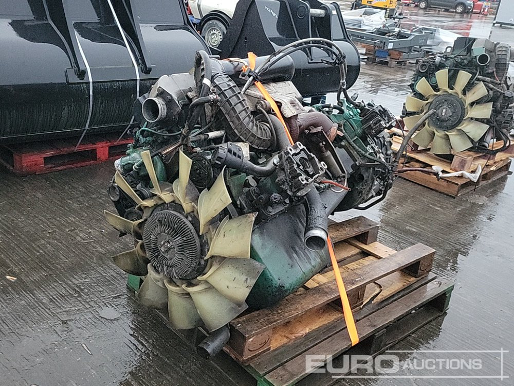 Volvo 6 Cylinder Engine, Gearbox - Motor: foto 1 Volvo 6 Cylinder Engine, Gearbox - Motor: foto 1