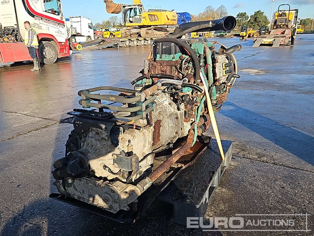 Volvo 6 Cylinder Engine, Gearbox - Motor: foto 1 Volvo 6 Cylinder Engine, Gearbox - Motor: foto 1