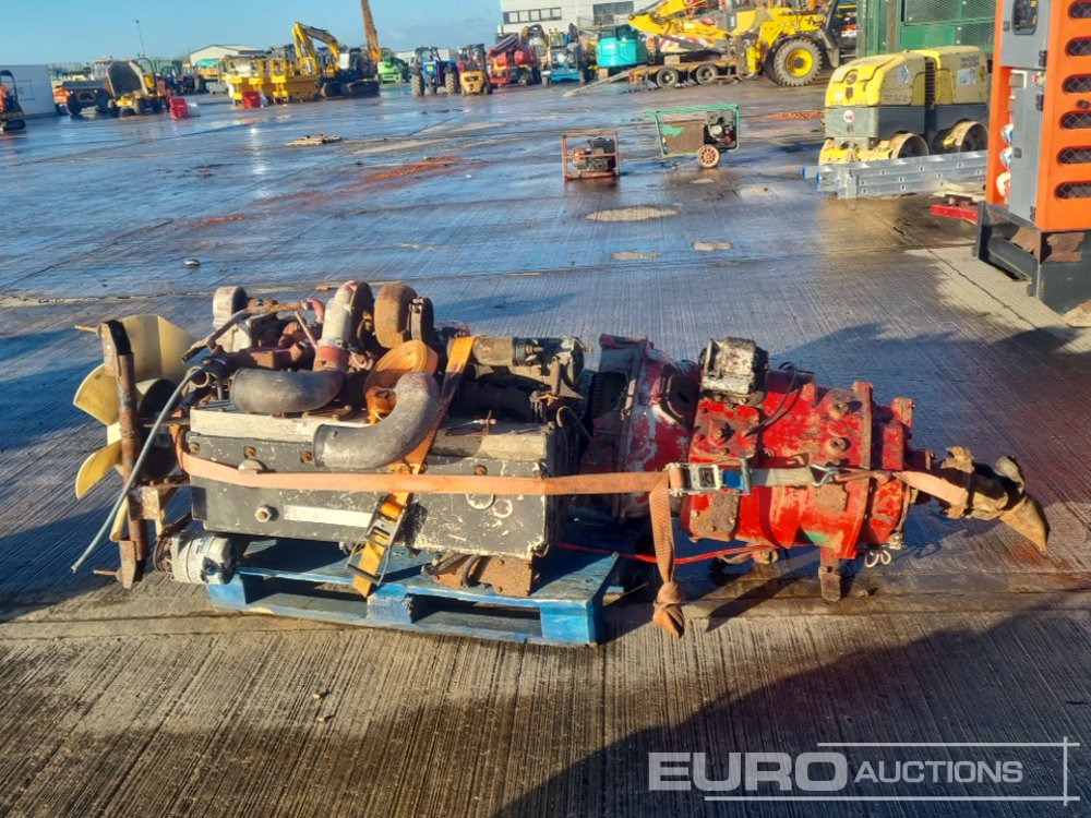 Volvo 6 Cylinder Engine, Gearbox - Motor: foto 2 Volvo 6 Cylinder Engine, Gearbox - Motor: foto 2