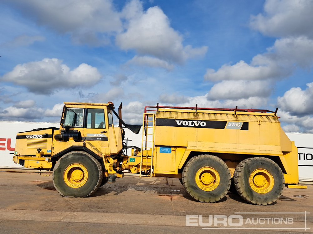 Volvo A25C - Dúmper articulado: foto 2 Volvo A25C - Dúmper articulado: foto 2