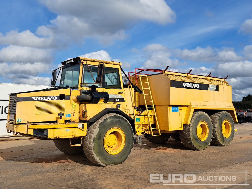 Volvo A25C - Dúmper articulado: foto 1 Volvo A25C - Dúmper articulado: foto 1